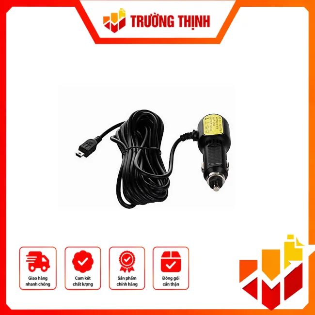 Tẩu sạc và dây cấp nguồn cho Dashcam Power