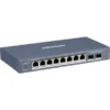 Switch mạng thông minh 8 cổng PoE Gigabit