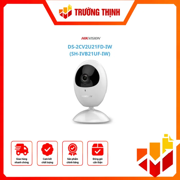Camera IP Cube 2MP – hỗ trợ Wifi