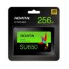 SSD ADATA 256GB SU650 Sata III (BH 36T) – VT490602