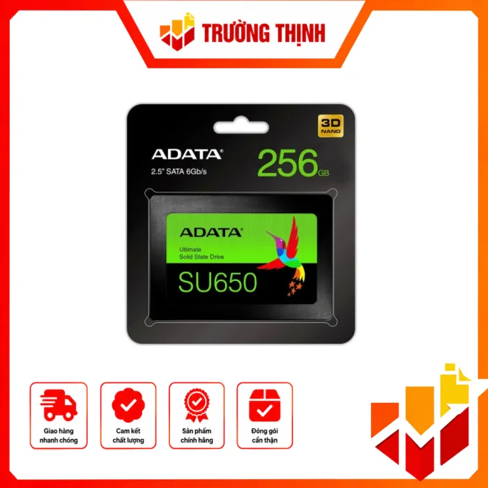 SSD ADATA SU650 256GB