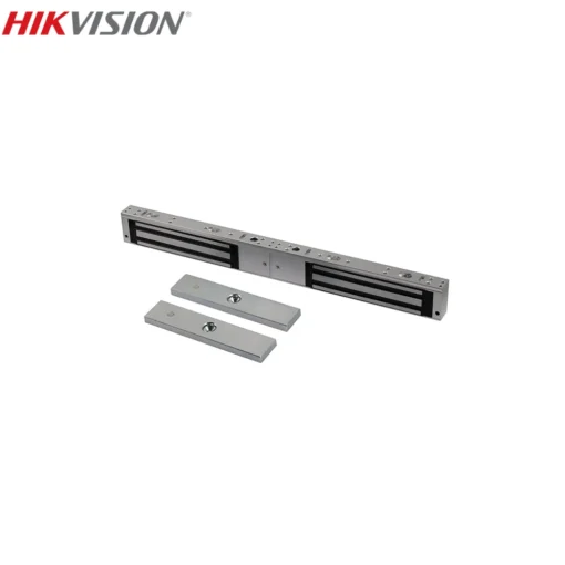 Khóa từ cho 2 cửa, chịu lực 280kg(550Lbs)x2 Linear Thrust, 12 VDC, 340mAx2. DS-K4H258D