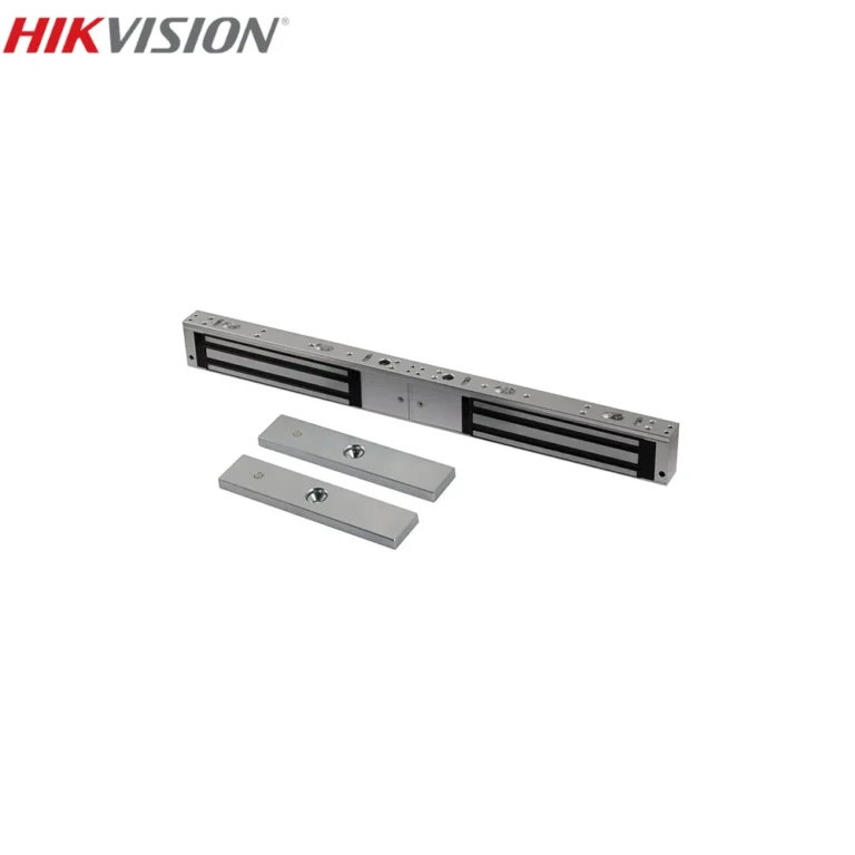 Khóa từ cho 2 cửa, chịu lực 280kg(550Lbs)x2 Linear Thrust, 12 VDC, 340mAx2. DS-K4H258D