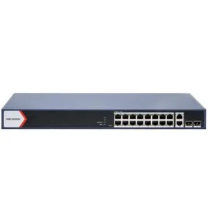Switch mạng thông minh 16 cổng PoE Gigabit DS-3E1520P-EI