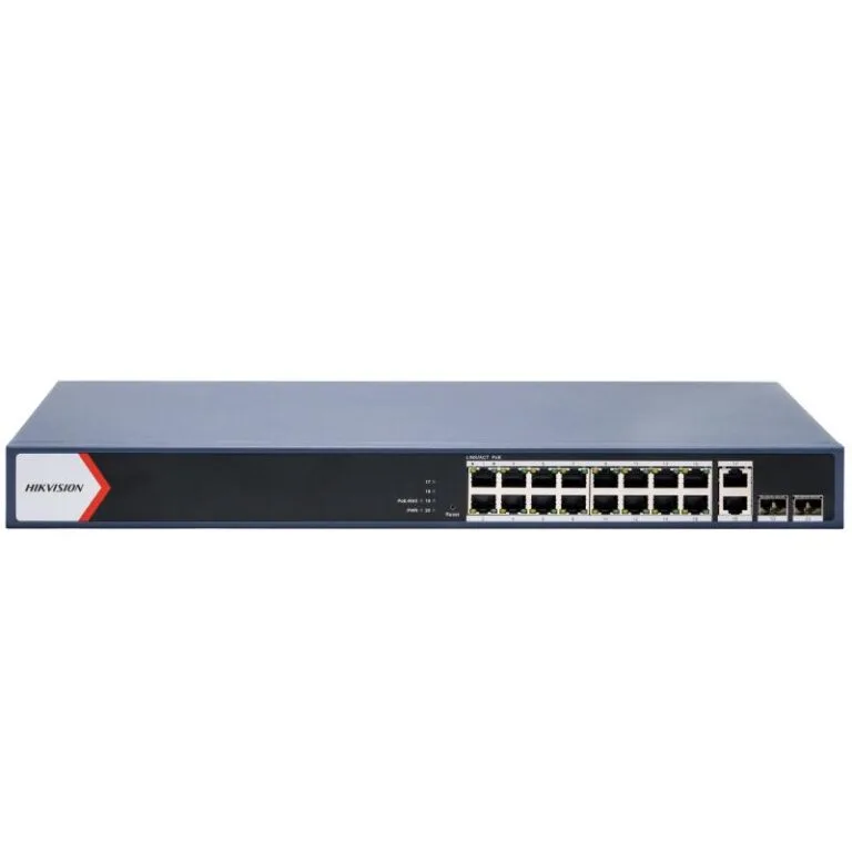 Switch mạng thông minh 16 cổng PoE Gigabit