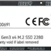SSD Patriot P300 512G NVMe