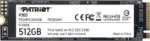 SSD Patriot P300 512G NVMe