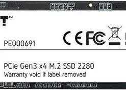 SSD Patriot P300 512G NVMe