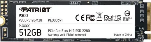 SSD Patriot P300 512G NVMe