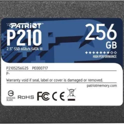 SSD Patriot P210 256G SATA III