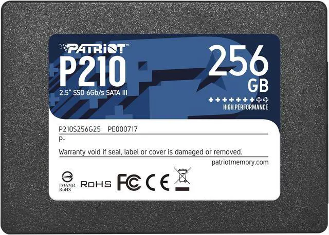 SSD Patriot P210 256G SATA III