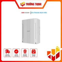 Tích hợp 96 vùng không dây, 16 vùng có dây , 02 ngõ ra có dây , 02 ngõ ra 12V 1A DS-PWA96-M2H-WB