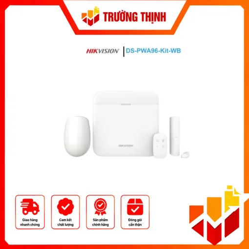 Bộ Kit báo động gồm: DS-PWA96-KIT-WB