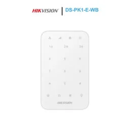 Bàn phím không dây cho báo động Hikvision DS-PK1-E-WB