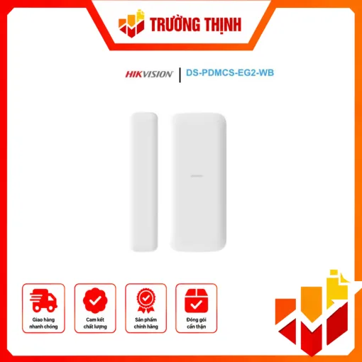 Công tắc từ không dây 433 MHz (Nên lắp cùng đế DS-PDB-MCS-Adapter) DS-PDMCS-EG2-WB