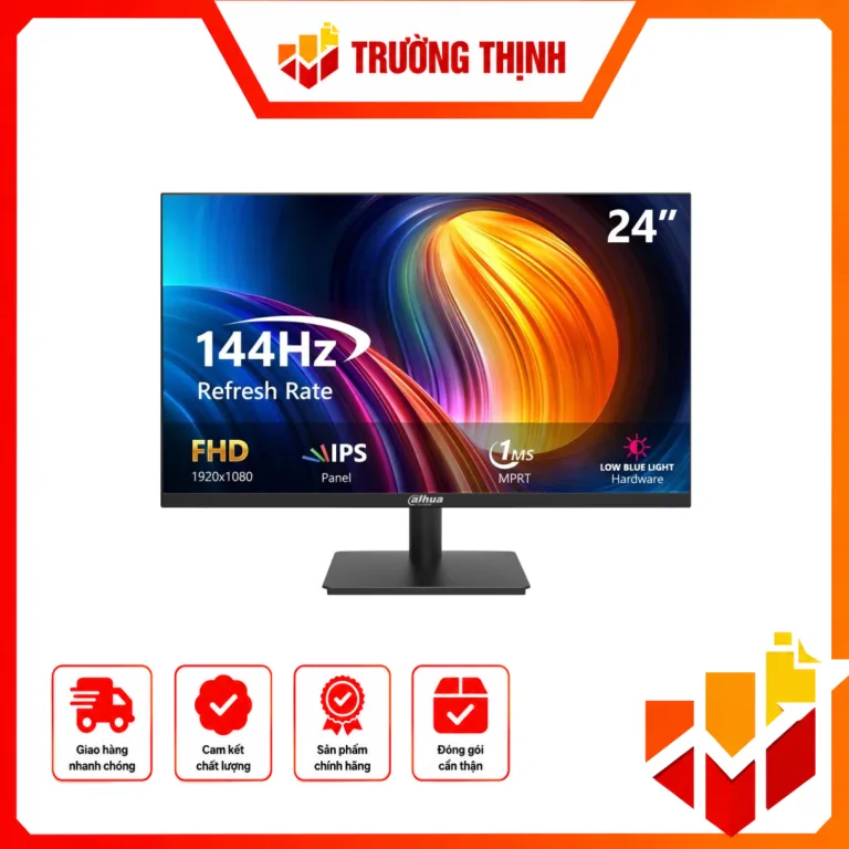 Màn hình Dahua LM24-A221Y 24″ FHD IPS 144Hz