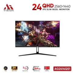 Màn hình Aivision AG2414QS1 24″ QHD IPS 144Hz