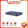 Switch mạng thông minh 24 cổng PoE