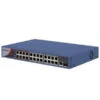 Switch mạng thông minh 24 cổng PoE