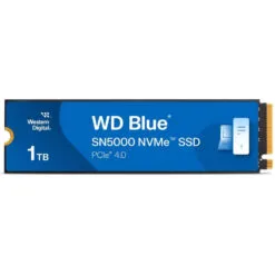 SSD WD Blue SN5000 1TB NVMe Gen4x4