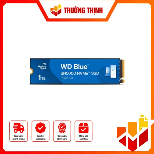 SSD WD Blue SN5000 1TB NVMe Gen4x4