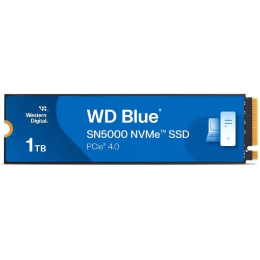 SSD WD Blue SN5000 1TB NVMe Gen4x4