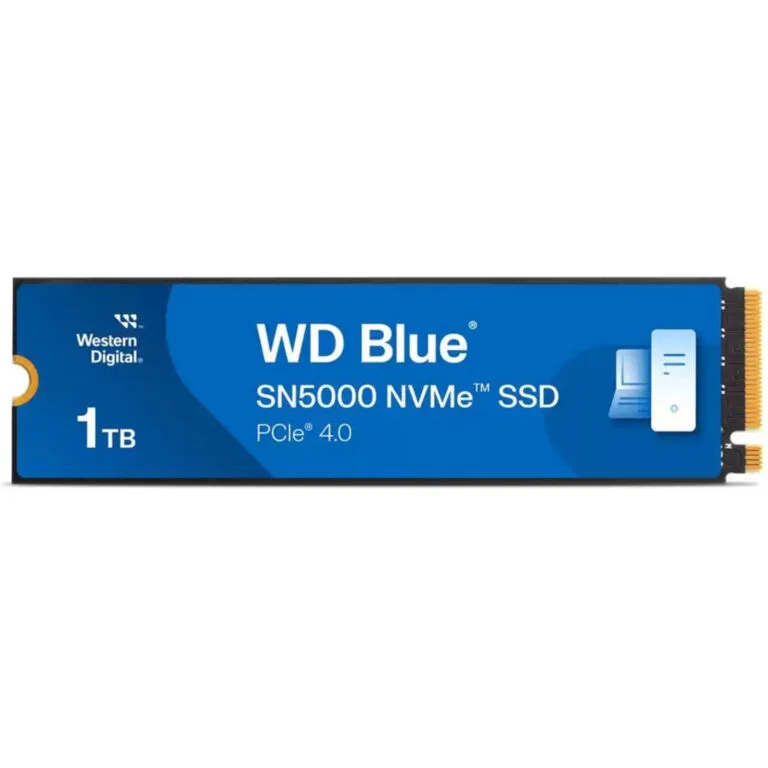 SSD WD Blue SN5000 1TB NVMe Gen4x4