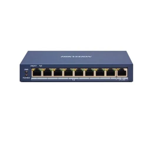 Switch mạng thông minh 8 cổng PoE