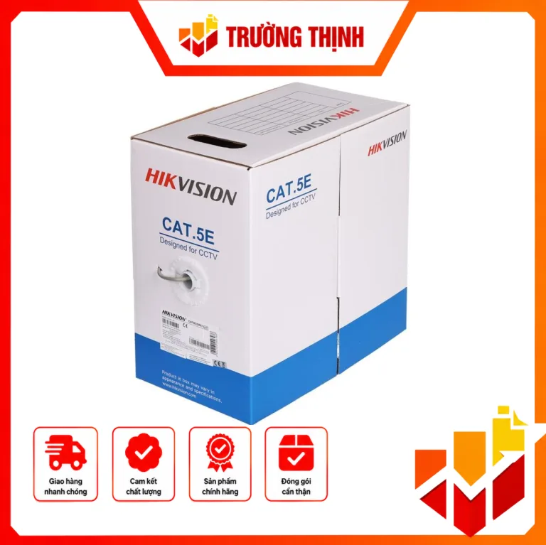 Cáp mạng chuyên dụng CAT5 Hikvision