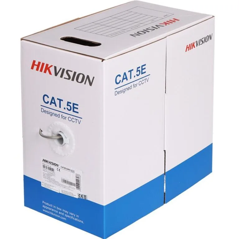 Cáp mạng chuyên dụng CAT5 Hikvision