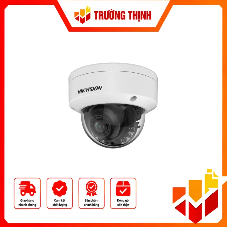 Camera IP Bán cầu 4MP – CÓ MÀU 24/24 , ống kính thay đổi tiêu cự