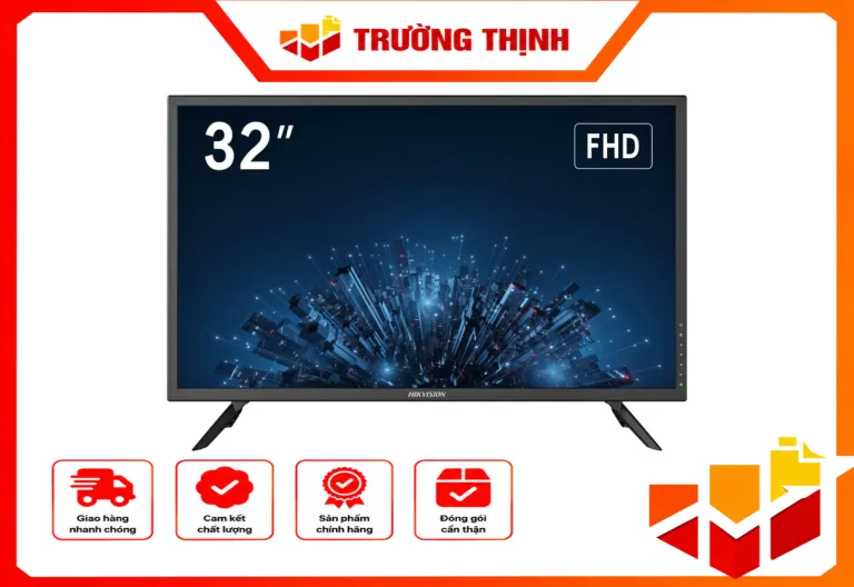 Màn hình Hikvision DS-D5032F3-1VOS 32 inch FHD