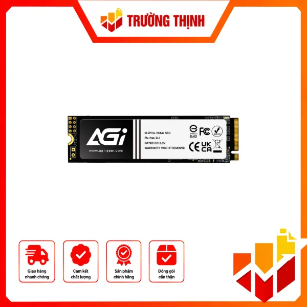 SSD AGI AI198 512G NVMe Gen3