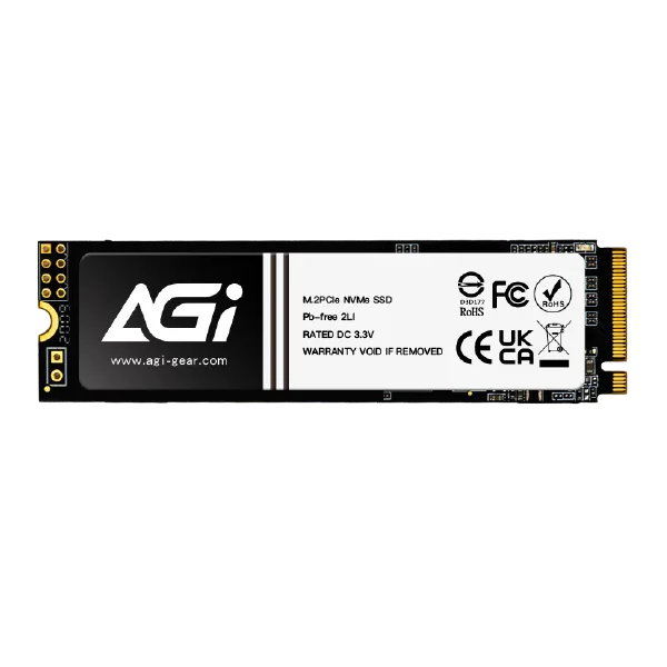 SSD AGI AI198 512G NVMe Gen3