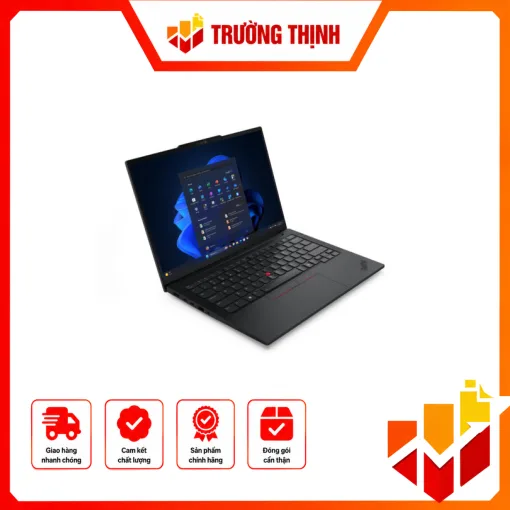 Laptop LENOVO THINKPAD E14 GEN 7 U7-255H/16GD5/512GSSD/1 4.0WUXGA/FP/IR/WL/BT/3C48/NOOS/LEDKB/2Y/ĐEN – 21SX002SVA