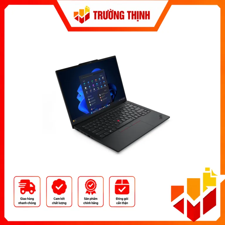 Laptop LENOVO THINKPAD E14 GEN 7 U7-255H/16GD5/512GSSD/1 4.0WUXGA/FP/IR/WL/BT/3C48/NOOS/LEDKB/2Y/ĐEN – 21SX002SVA