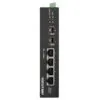 4 Port Gigabit Unmanaged Harsh POE Switch