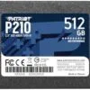 SSD Patriot P210 512G SATA III