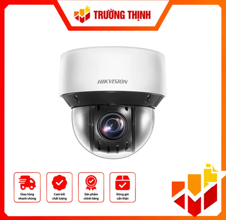 Camera IP speed dome hồng ngoại HD 4 MP