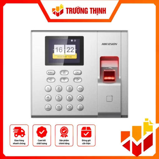 Máy Chấm Công Vân Tay + Card mifare Màn hình LCD 2.4 inch SH-K1T9803MF