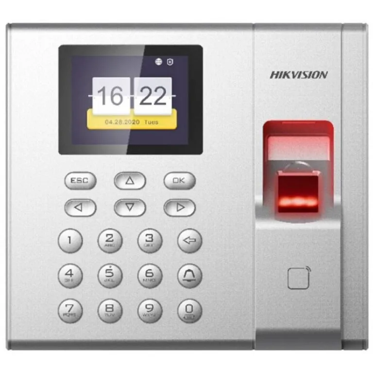 Máy Chấm Công Vân Tay + Card mifare Màn hình LCD 2.4 inch SH-K1T9803MF