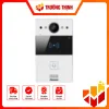 Nút bấm chuông hình IP Akuvox – Vỏ hợp kim nhôm – thiết kế sang trọng, hiện đại R20A On-Wall