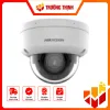 Camera IP Dome hồng ngoại 8MP chuẩn nén H.265+, ống kính 2.8-12mm