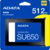 SSD ADATA SU650 512G SATA
