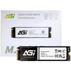 SSD AGI AI198R 256G NVMe Gen3x4