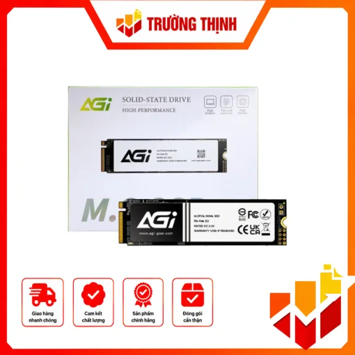 SSD AGI AI198R 256G NVMe Gen3x4