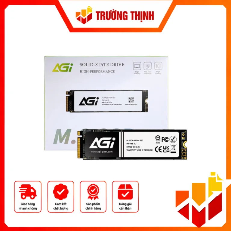 SSD AGI AI198R 256G NVMe Gen3x4