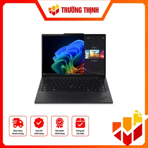 Laptop LENOVO THINKPAD T14S GEN 6U5-228V/32GD5X/1TBSSD/1 4.0WUXGA/FP/IR/WIFI7/BT/3C58/NOOS/LEDK B/3Y/ĐEN – 21QX00LHVA