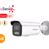 Camera IP Thân trụ 8MP – CÓ MÀU 24/24 tích hợp MIC, cảnh báo bằng âm thanh và đèn
