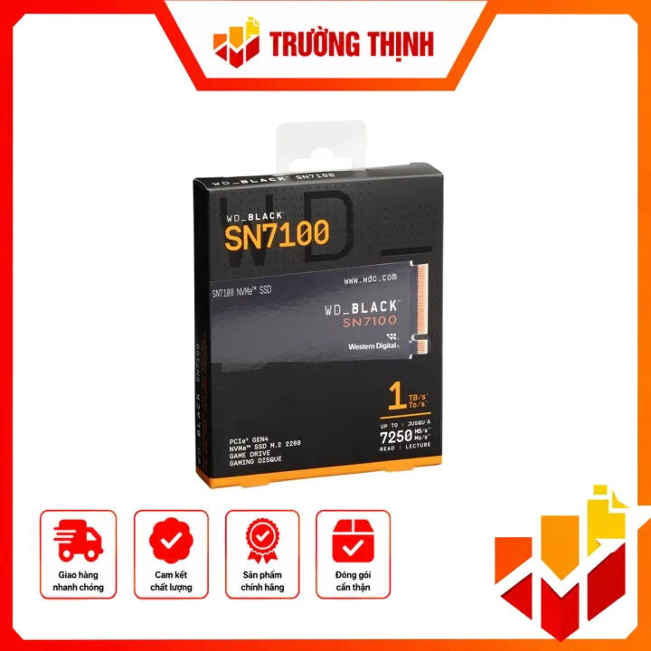 SSD WD Black SN7100 1TB NVMe